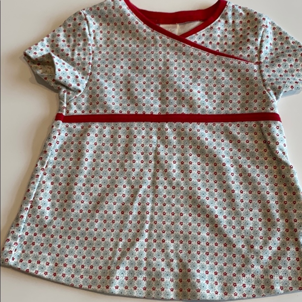 Tea toddler top